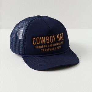 Free People “Cowboy Hat” Baseball Cap